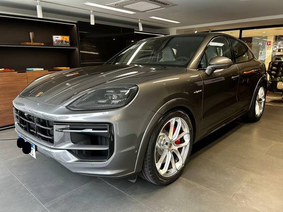 PORSCHE CAYENNE 3.0 V6 S E-HYBRID COUPÉ AWD TIPTRONIC S